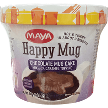 Load image into Gallery viewer, MAYA HAPPY MUG CHOCOLATE MUG CAKE 80G
