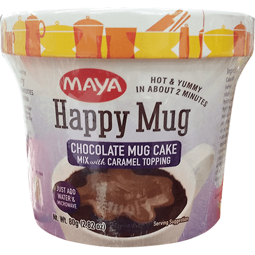 MAYA HAPPY MUG CHOCOLATE MUG CAKE 80G