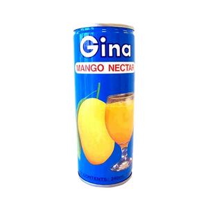 GINA MANGO NECTAR CAN 240ML