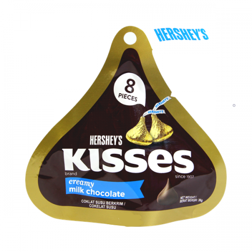 HERSHEY'S KISSES CREAMY MILK CHOCOLATE 36G – Shoppe24ph