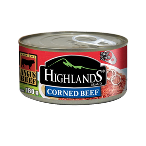 HIGHLANDS CLASSIC CORNED BEEF 180G