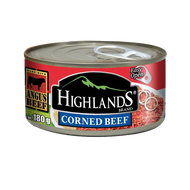 HIGHLANDS CLASSIC CORNED BEEF 180G