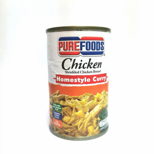 PUREFOODS CHICKEN HOMESTYLE CURRY 150G