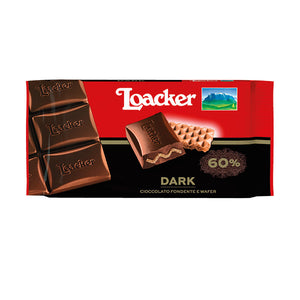 LOACKER CHOCOLATE CLASSIC DARK 80G