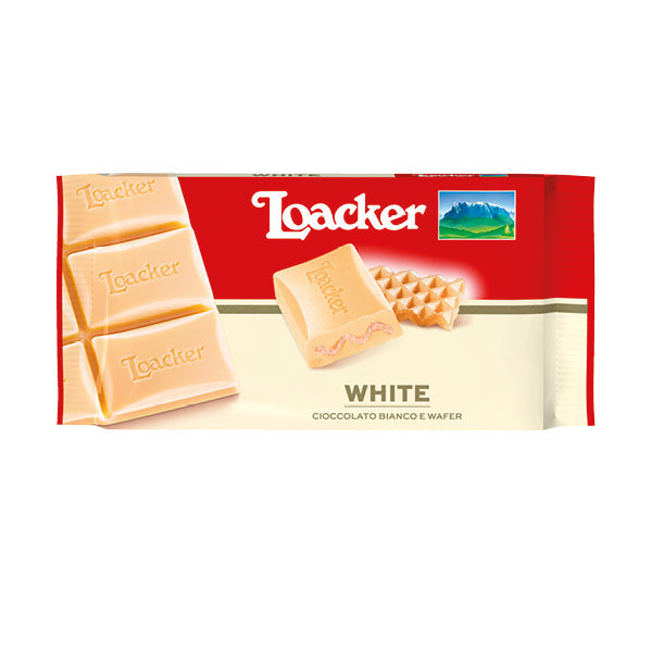LOACKER CHOCOLATE CLASSIC WHITE 80G