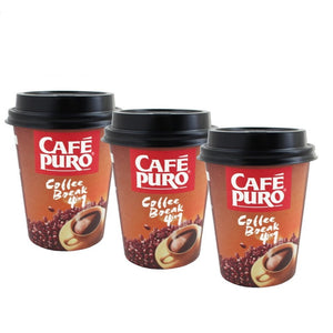 CAFE PURO  COFFEE 4 IN 1 CUP 17G