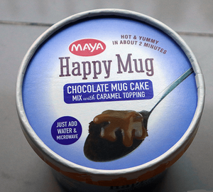 MAYA HAPPY MUG CHOCOLATE MUG CAKE 80G