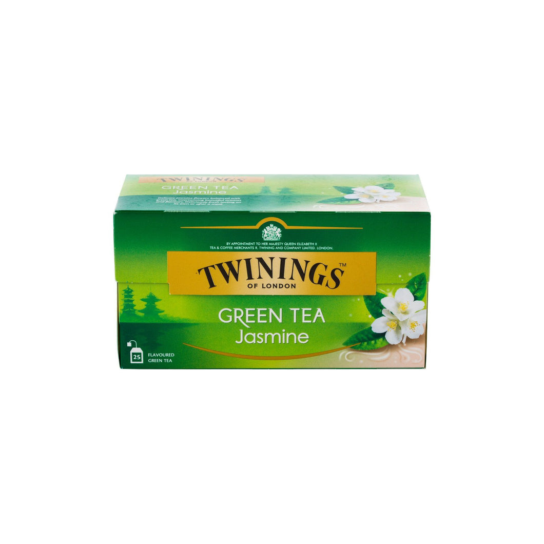 TWININGS GREEN TEA JASMINE 25 TEA BAGS