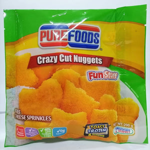 PUREFOODS CHICKEN NUGGETS CHEESE 200G