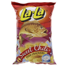 Load image into Gallery viewer, LALA FISH CRACKERS  100G
