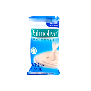 PALMOLIVE SOAP WHITE WITH MILK PROTEIN 55G