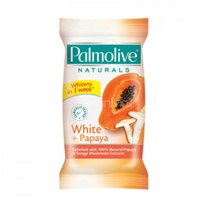 PALMOLIVE SOAP WHITE WITH PAPAYA EXTRACT 55G