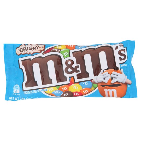 M&M'S CRISPY CHOCOLATE 34G – Shoppe24ph