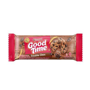 ARNOTT'S GOOD TIME DOUBLE CHOCO COOKIES 16G