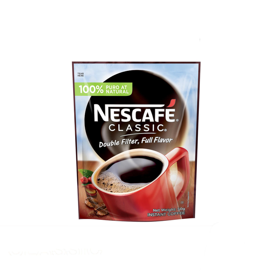 NESCAFE CLASSIC INSTANT COFFEE 50G