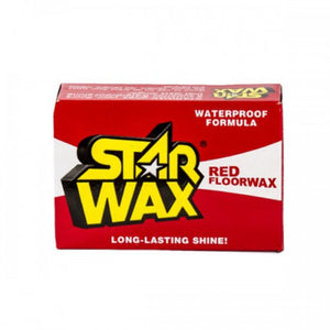 STAR WAX RED FLOORWAX