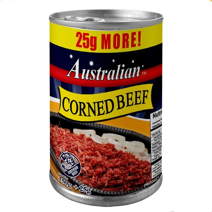 AUSTRALIAN CORNED BEEF 150G