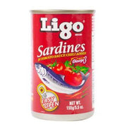 LIGO SARDINES TOMATO SAUCE CHILI ADDED 155G