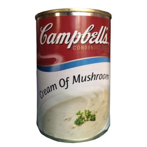 CAMPBELL'S CONDENSED SOUP  CREAM OF MUSHROOM 290G
