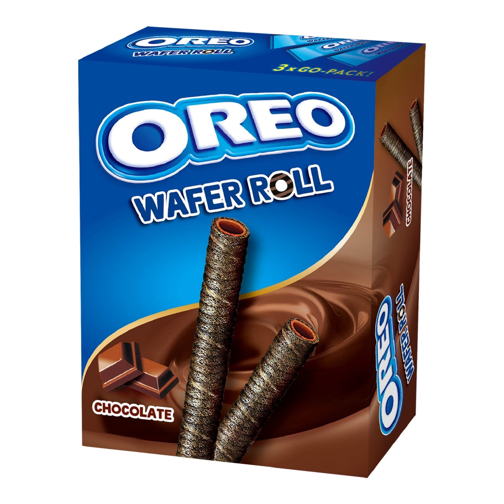 OREO WAFER ROLL CHOCOLATE 54G