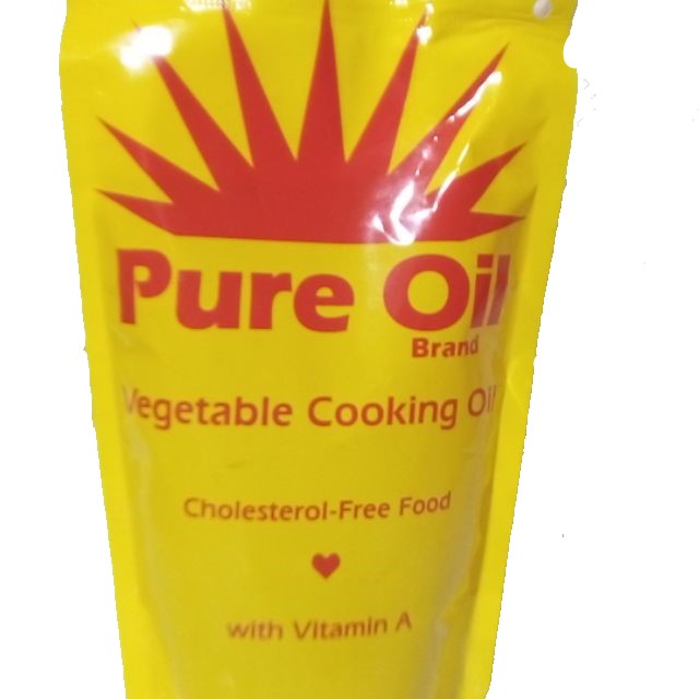 PURE OIL VEGETABLE COOKING OIL 175ML