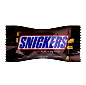 SNICKERS CHOCOLATE BAR 20G