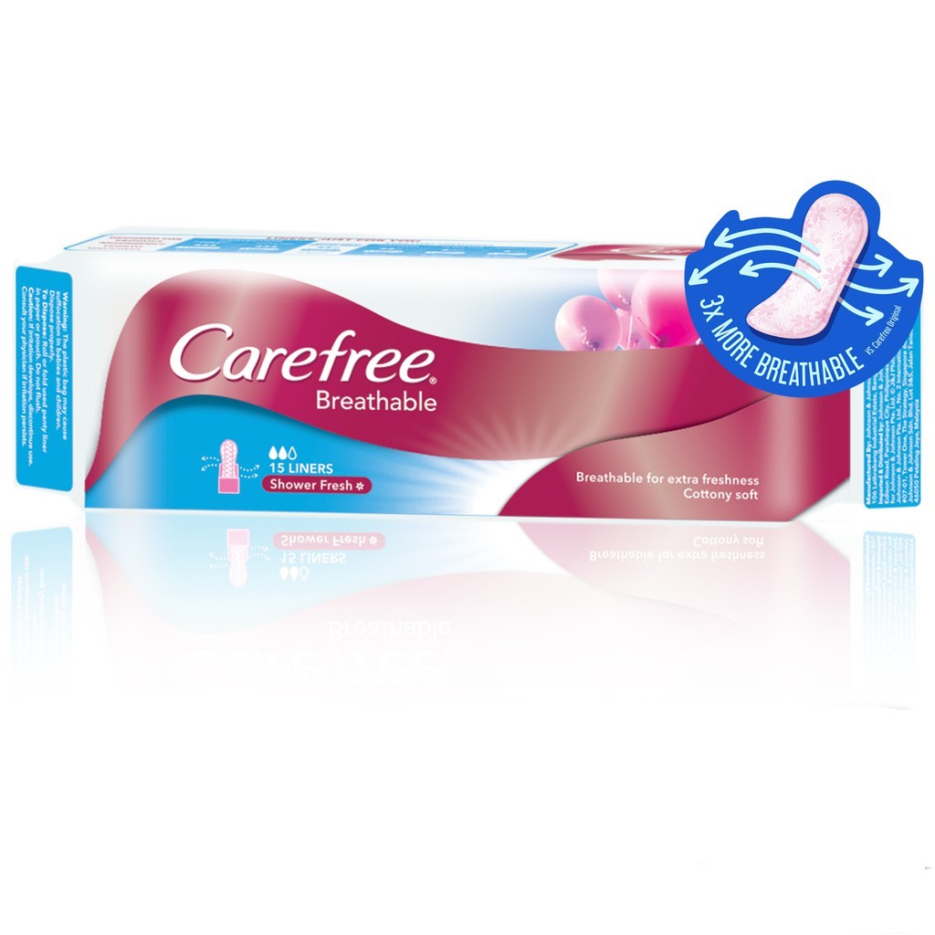 CHARMEE PANTY LINER BREATHABLE UNSCENTED 8 PADS – Shoppe24ph