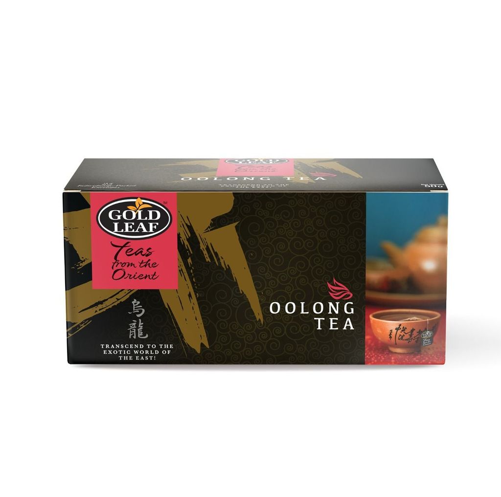 GOLD LEAF OOLONG TEA 25 TEA BAGS