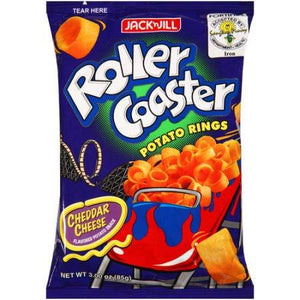 ROLLER COASTER CHEDDAR CHEESE 85G