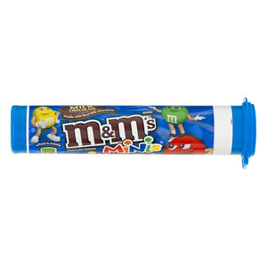 M&M'S CHOCOLATE MINIS SIZE CANDY TUBE 35G