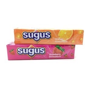 SUGUS CHEWY CANDY  30G
