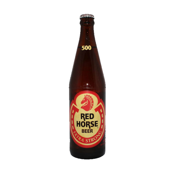 RED HORSE  500ML