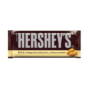 HERSHEY'S CREAMY MILK CHOCOLATE WITH ALMOND 40G