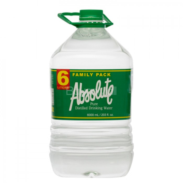 ABSOLUTE WATER 6L
