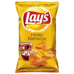 LAY'S HONEY BARBECUE FLAVOR 184.2G
