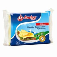 ANCHOR CHEDDAR CHEESE SLICES