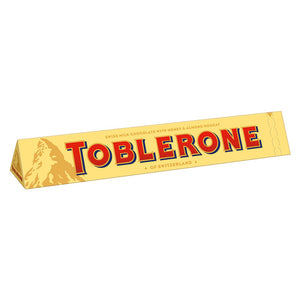 TOBLERONE MILK CHOCOLATE 50G / 100G